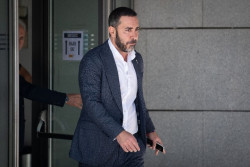 Aldama declara que Zapatero usaba tel&eacute;fonos seguros y que no le constan comisiones en Baleares por las mascarillas