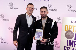 Aldo Mart&iacute;nez: "Lo primero que hago cuando finaliza un combate de Topuria es desaparecer"