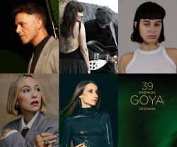 Alejandro Sanz, Amaral, Rigoberta Bandini, Zahara y Dora completan el cartel de artistas que actuar&aacute;n en los Goya 2025