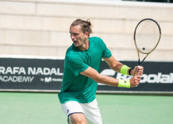 Alexander Zverev completa su preparaci&oacute;n para el US Open en la Rafa Nadal Academy
