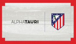 AlphaTauri se convierte en nuevo patrocinador del Atl&eacute;tico de Madrid