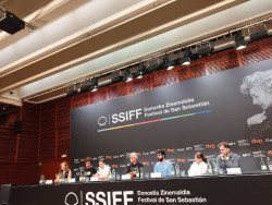 Altuna destaca que nunca se había enfrentado a una película de las dimensiones de `Karmele`, un "reto"