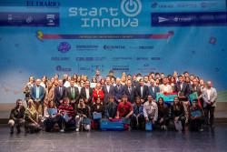 Alumnos del Colegio Fomento Torrevelo-Pe&ntilde;alabra ganan el primer premio de la XIII edici&oacute;n de STARTinnova