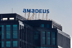 Amadeus logra beneficio r&eacute;cord de 1.347,9 millones en 2025 y propone un pago de diviendo de 664,6 millones