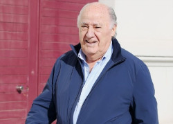 Amancio Ortega recibir&aacute; este a&ntilde;o 3.234 millones en dividendos de Inditex, que eleva un 4,1% la retribuci&oacute;n