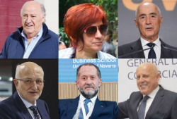 Amancio Ortega, su hija Sandra, Rafael del Pino y Juan Roig, los más ricos de España, según Forbes