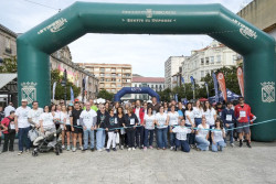 AMAT celebra en Torrelavega su 39 marcha para sensibilizar sobre las adicciones