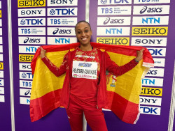 Ana Peleteiro: "Este bronce es como ganar otra vez la primera medalla"