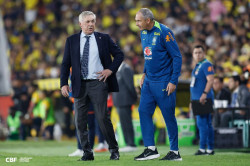 Ancelotti pincha en su estreno con Brasil y Argentina asegura el primer puesto