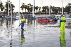 Andaluc&iacute;a desactiva el Plan ante el Riesgo de Inundaciones tras rozar las 700 incidencias al no tener avisos activos