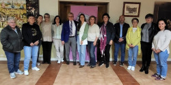 Anjanas Solidarias dona 23.000 euros a la AECC en Cantabria para financiar una investigación del IBBTEC