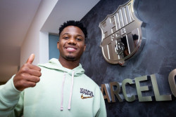 Ansu Fati: "Nadie va a igualar a Leo, tengo que seguir mi camino"