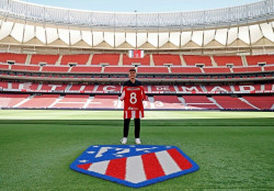 Antoine Griezmann: "Sab&iacute;a que el Atl&eacute;tico era el mejor lugar para m&iacute; para ser feliz dentro y fuera del campo"
