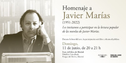 Antonio Gala y Javier Marías serán homenajeados esta semana en la Feria del Libro de Madrid