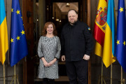 Armengol apoya en Ucrania "abrir compuertas" para que entre en la UE y desea "una paz justa sin recompensa al agresor"