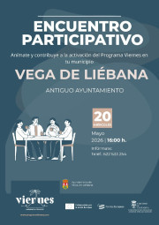 Arranca en Li&eacute;bana el Programa Viernes contra la soledad no deseada