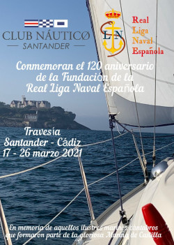 Arranca en Santander una traves&iacute;a a vela  hasta C&aacute;diz