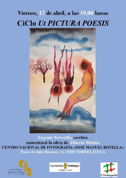 Arranca en Torrelavega el ciclo `Ut pictura poesis` con una conferencia sobre el artista Alberto Mu&ntilde;oz