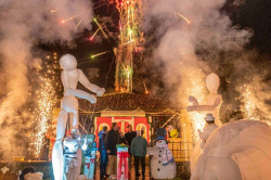 Arranca la Navidad en Reoc&iacute;n con la inauguraci&oacute;n del bel&eacute;n municipal