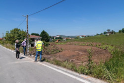  Arrancan las obras del vial Rumoroso-So&ntilde;a, que "cambiar&aacute; la movilidad" del municipio