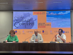 Arrancan los `Caprichos musicales de Comillas`, que ofrecer&aacute;n piezas desde el romanticismo hasta jazz y tango