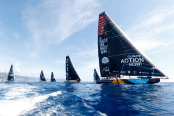 Arranque tranquilo en G&eacute;nova para la &uacute;ltima etapa de The Ocean Race Europe