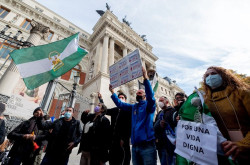 Asaja, COAG y UPA retoman las movilizaciones en toda Espa&ntilde;a ante la crisis de rentabilidad del sector primario