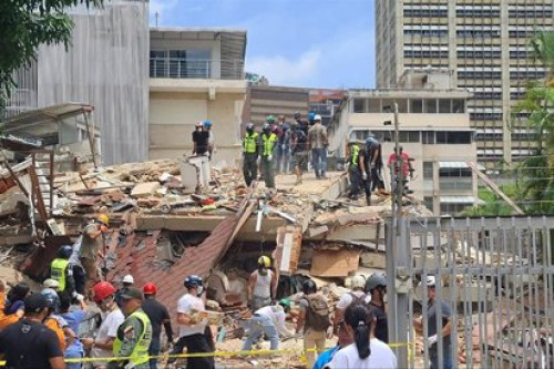 Ascienden a 1.430 los muertos en los terremotos de Venezuela, seg&uacute;n el &uacute;ltimo balance oficial