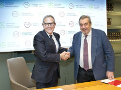 Asociación Contra el Cáncer y la Fundación Ramón Areces firman un acuerdo para impulsar la investigación en cáncer