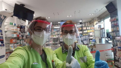  Astillero fabrica con impresoras 3D unas 7.500 pantallas y 5.000 sujetamascarillas