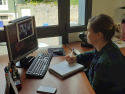  Astillero se re&uacute;ne con los directores de los siete centros escolares del municipio
