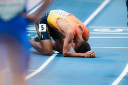 Attaoui se queda a las puertas de la final de 1.500 metros en el Europeo de pista cubierta por dos cent&eacute;simas