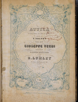 `Attila`, de Verdi, arrasar&aacute; todo a su paso en el Teatro Real: "&iquest;No les recuerda a alguien? &iquest;Qui&eacute;n hace esto hoy?"