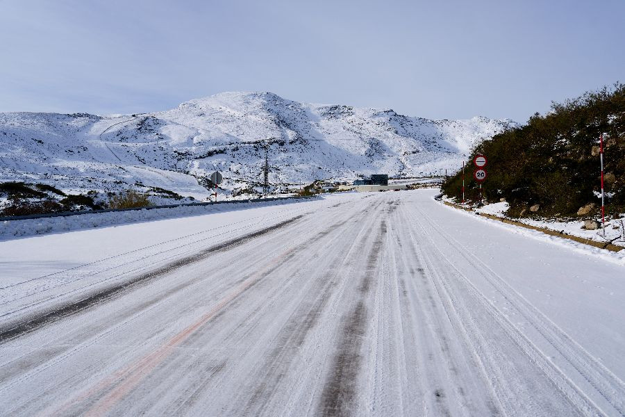 Aumentan a ocho los tramos de carreteras de Cantabria donde se precisan cadenas