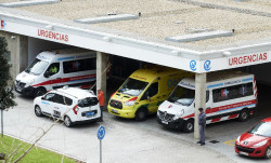 Autransa sustituye a Diavida y empezará a gestionar esta noche el servicio de ambulancias programado del SCS