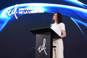 Ayuso acusa a Sheinbaum y Gobierno de no garantizar su seguridad en M&eacute;xico: "Hemos tenido que cortar y desaparecer"