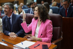 Ayuso asegura que informes de Ceuta "inculpan" a S&aacute;nchez por "no hacer nada" ante un "aviso de invasi&oacute;n"