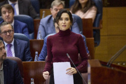 Ayuso cree que fiscal general y Sánchez "cooperaron coordinados" con objetivo de "acabar" con ella "por vías ilegítimas"