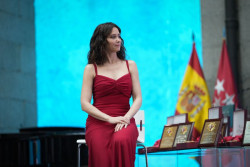 Ayuso reivindica en el Dos de Mayo un Madrid libre de "sectarismo" que "no se dejar&aacute; controlar por nada ni nadie"