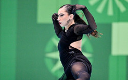 Baldizzone da una plata y la selecci&oacute;n masculina de hockey se cita con Argentina en los World Skate Games