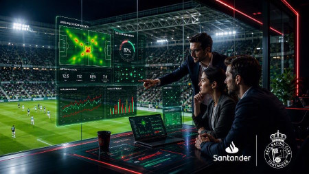 Banco Santander premiar&aacute; a las mejores propuestas para transformar la gesti&oacute;n del Racing Club