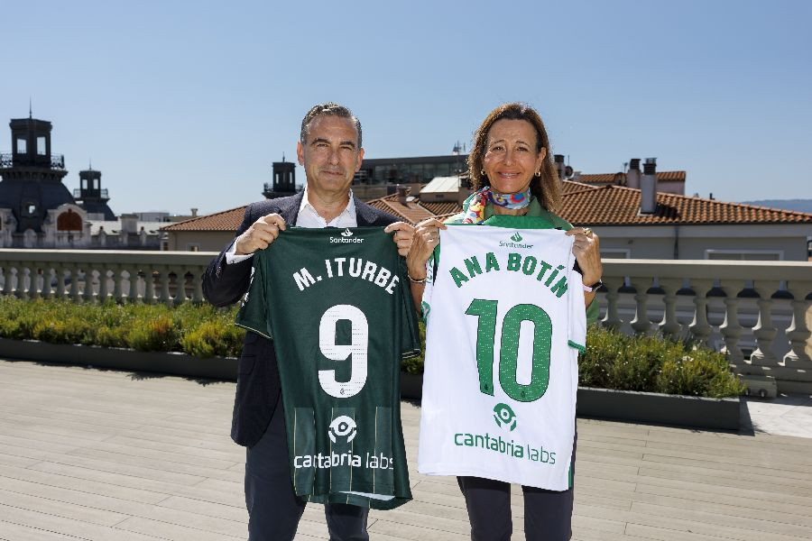 Banco Santander seguir&aacute; siendo uno de los principales patrocinadores del Racing en su vuelta a Primera Divisi&oacute;n