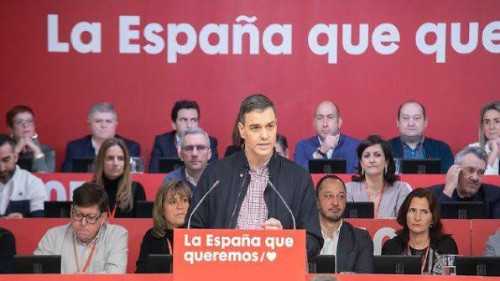 Ba&ntilde;o de realidades pol&iacute;ticas Miguel L&oacute;pez Sintes