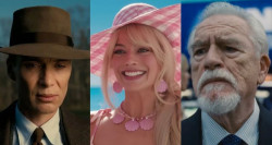`Barbie`, `Oppenheimer` y `Succesion` mandan en las nominaciones a los Globos de Oro