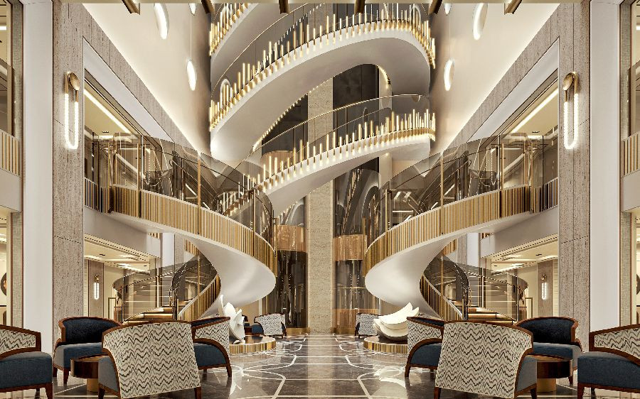 Barcelona ser&aacute; el puerto inaugural del `Seven Seas Prestige`, el nuevo buque de ultra lujo de Regent