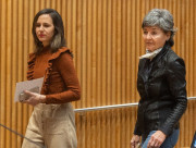 Belarra acusa a M&oacute;nica Garc&iacute;a de mentir al prometer el blindaje de la sanidad p&uacute;blica