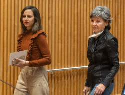 Belarra acusa a M&oacute;nica Garc&iacute;a de mentir al prometer el blindaje de la sanidad p&uacute;blica