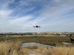 Bélgica denuncia un "alarmante" incidente con drones sobre una base militar y defiende derribarlos