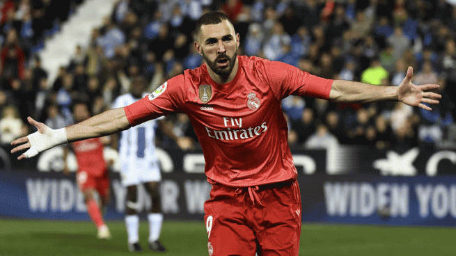 Benzema supera a Raúl y se convierte en el segundo máximo goleador en ...