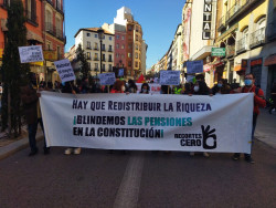 Blindar las pensiones, potente clamor popular. Por Eduardo Madroñal Pedraza